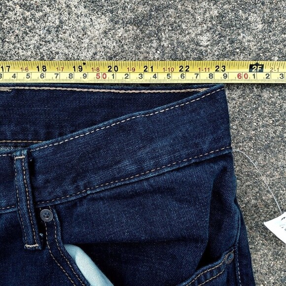 Old Navy Men’s Loose Fit Dark Wash Denim Jeans - Size 46x34 NWT - Picture 6 of 10